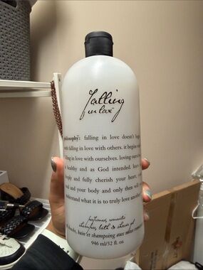 Philosophy Falling in Love Body Wash 32oz - SEALED